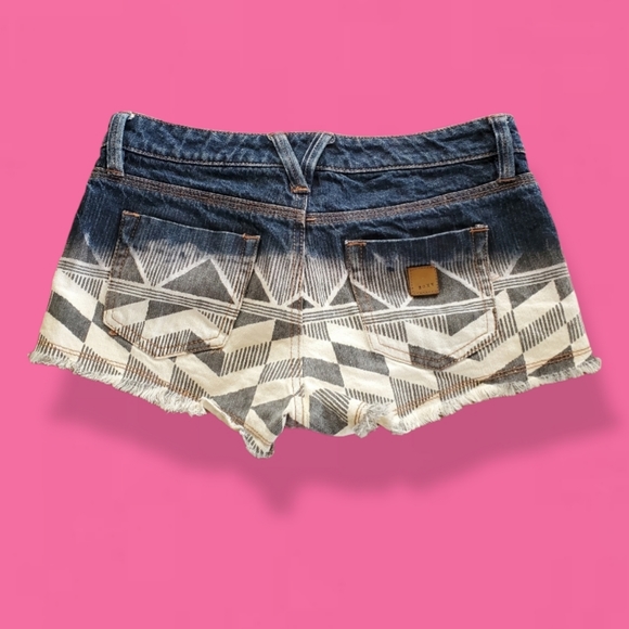 Roxy Pants - Roxy Denim Dip Dye Shorts